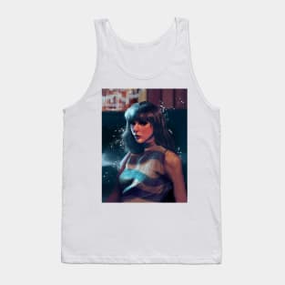 Midnights Photoshoot, Eras Tour, Taylor Inspired Illustrations Tank Top